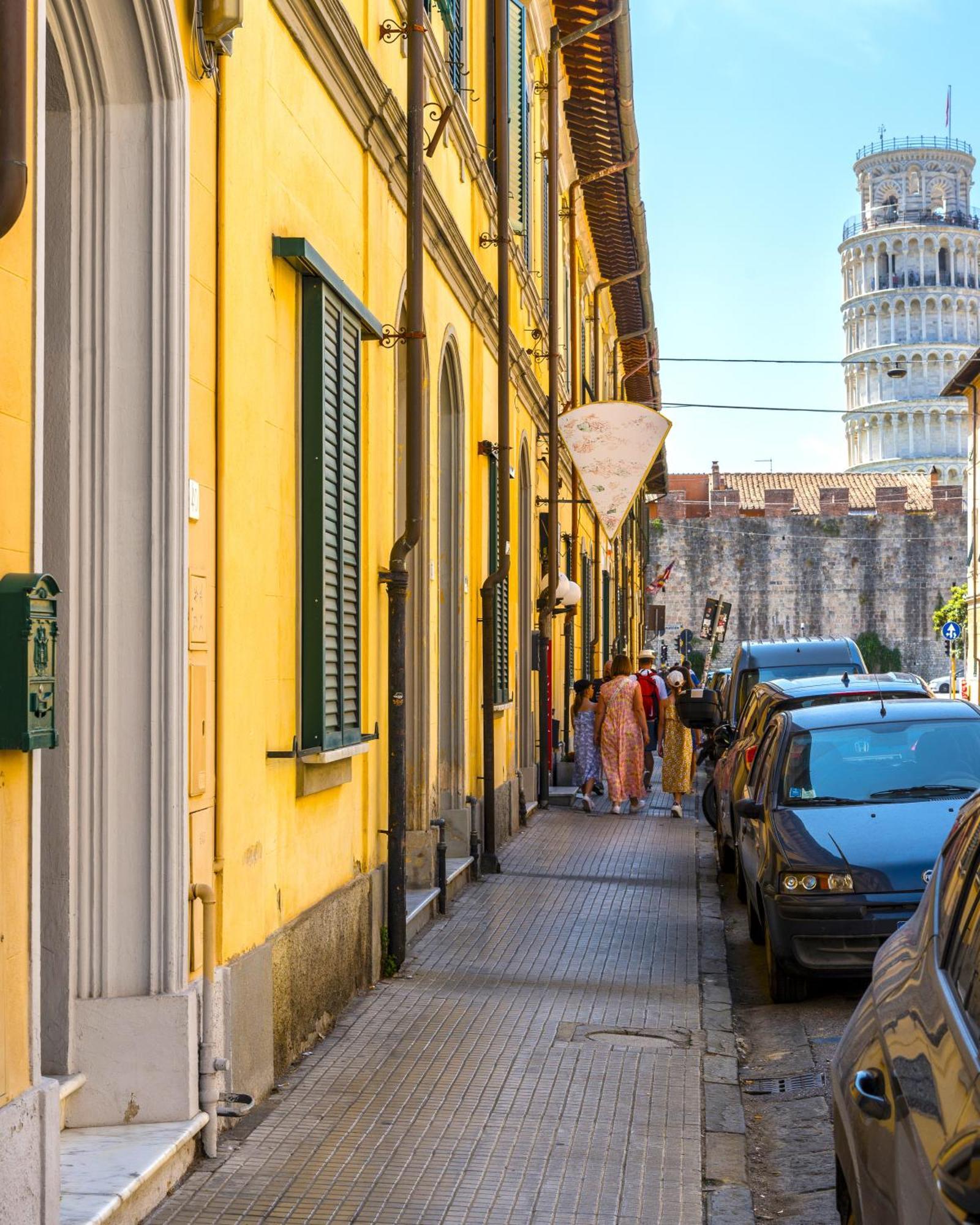 Hostly-La Casa Di Marta-Two Steps From The Tower Apartment Pisa Exterior photo